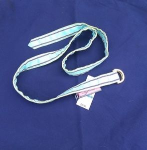 Nwt Vineyard Vines Grosgrain Ribbon Belt